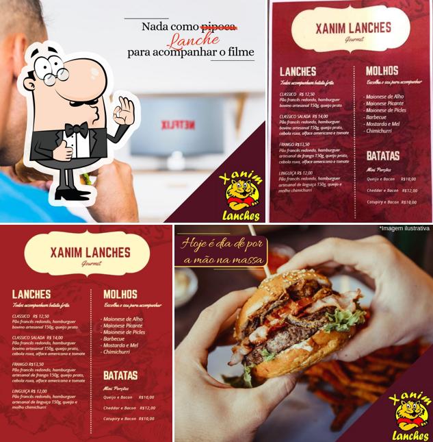 Here's a picture of Xanim Lanches