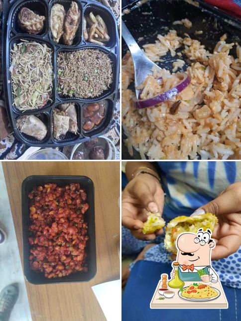 Risotto at Bamboo Bites!