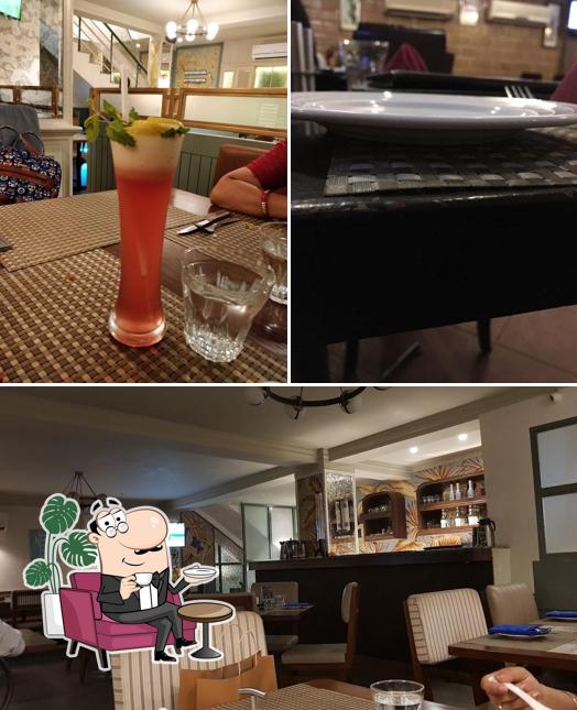 The interior of Bamboo Shoots