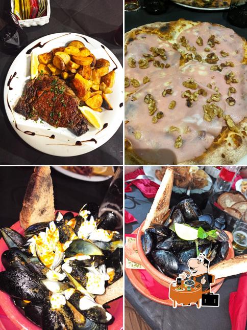 Cozze al Pizzeria Il Salsero