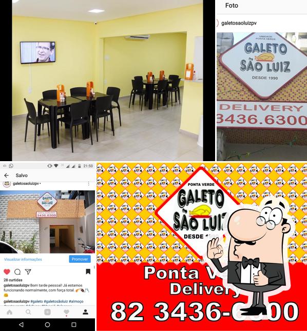 Galeto São Luiz Ponta Verde