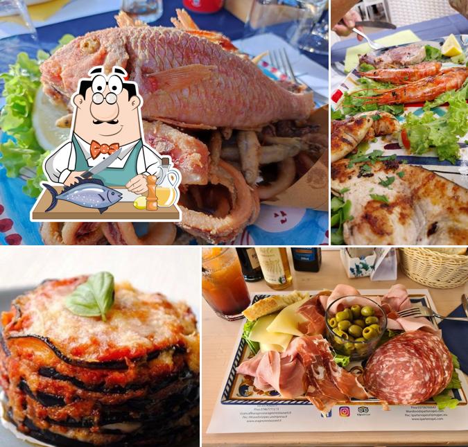 Salmone grigliato al I Partenopei - Mondovicino Outlet Village