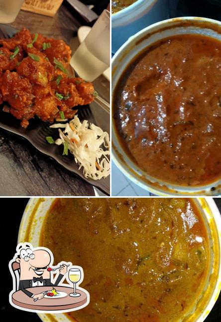 Meals at Madhu Nivas