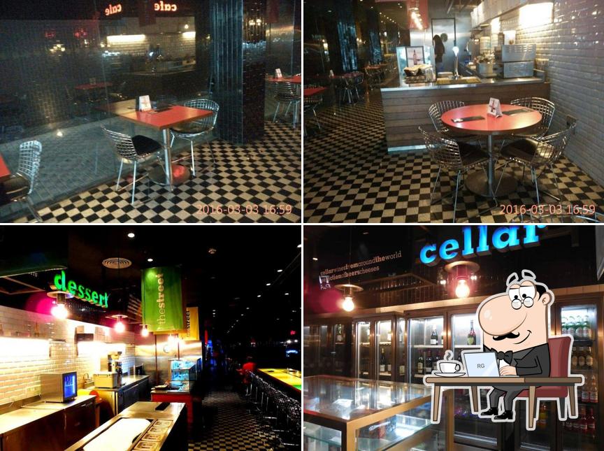 The interior of Park Street