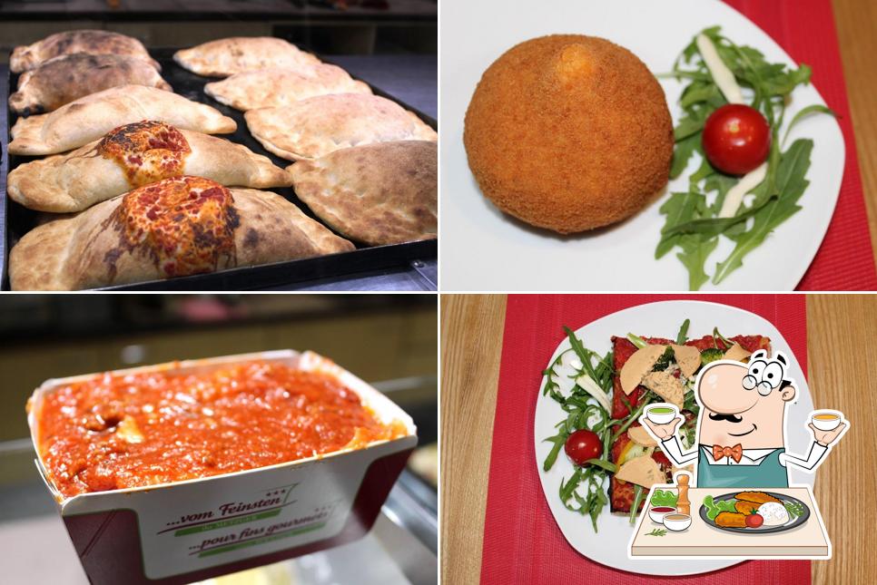 Platti al Pizza da Valentino