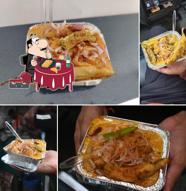 Waffles at Ravi Kashyap Kadi Chawal Chole Chawal