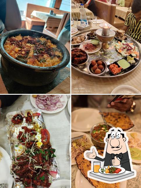 Meals at Sunrise Hotel - Anand