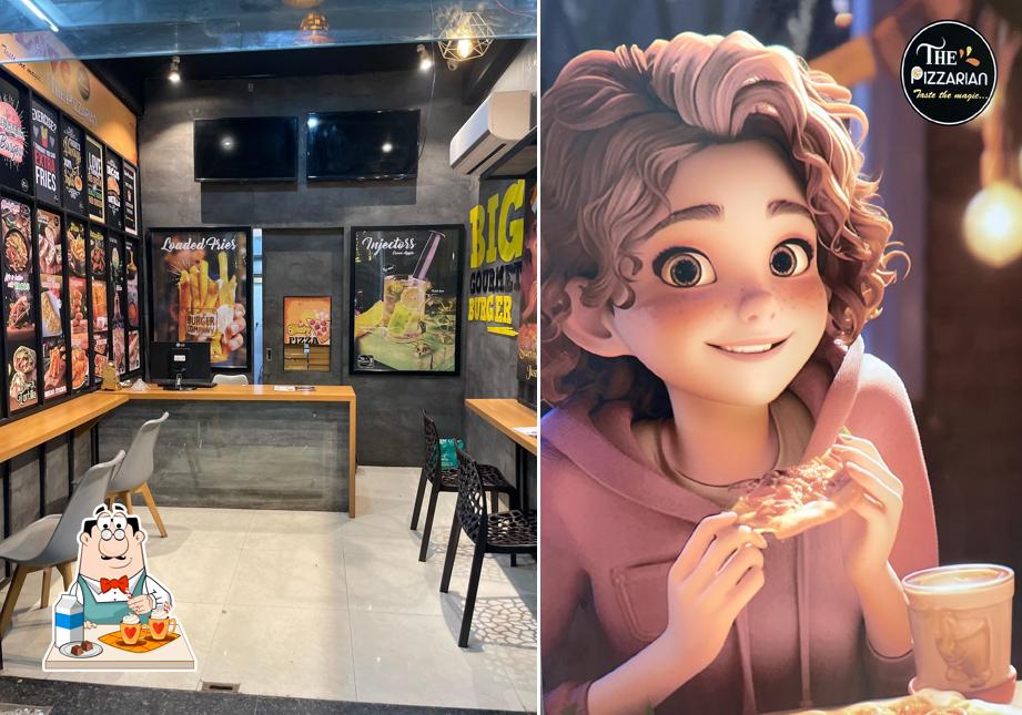 Enjoy a drink at THE PIZZARIAN