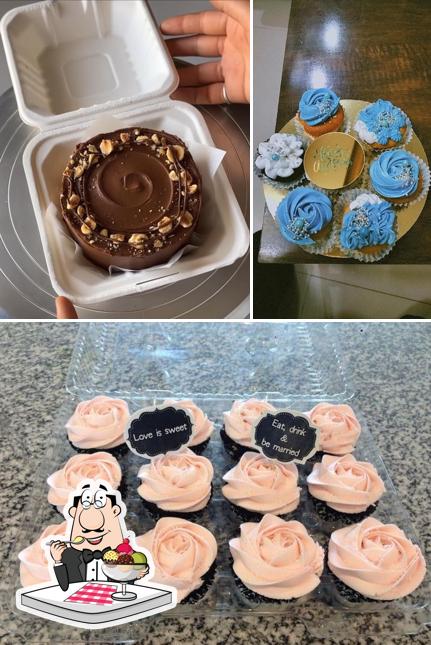 The Cake Courtyard provides a selection of desserts