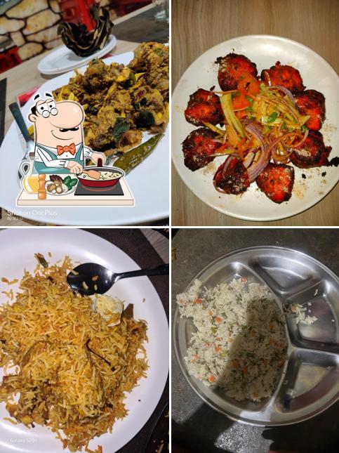 Fried rice at The Red Leaf