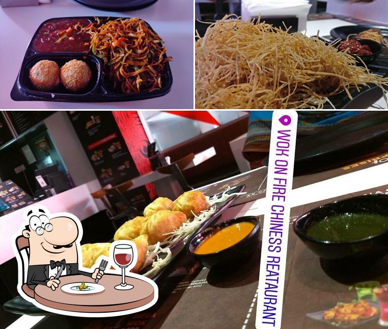 Meals at Wok On Fire