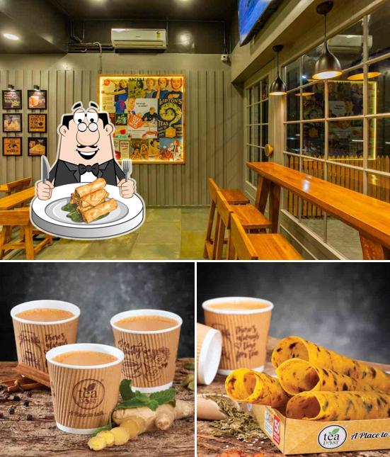 Spring rolls at Tea Post