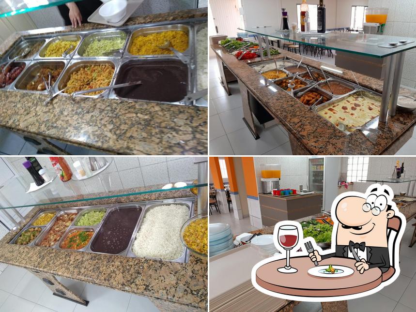 Comida em Restaurante Tempero Da Terra