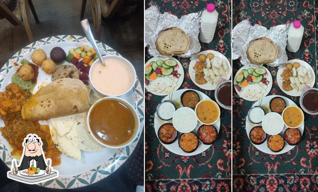 Food at The Thakkar's Thal