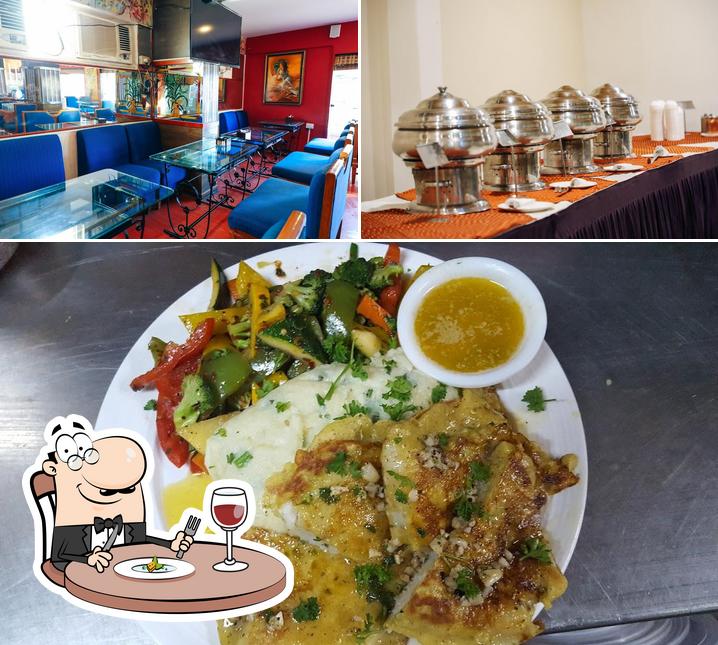 Food at Timeless Fine Dine Restaurant Miraroad