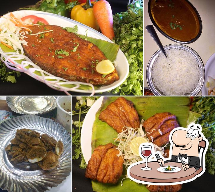 Meals at Canara Lunch Home & Bar