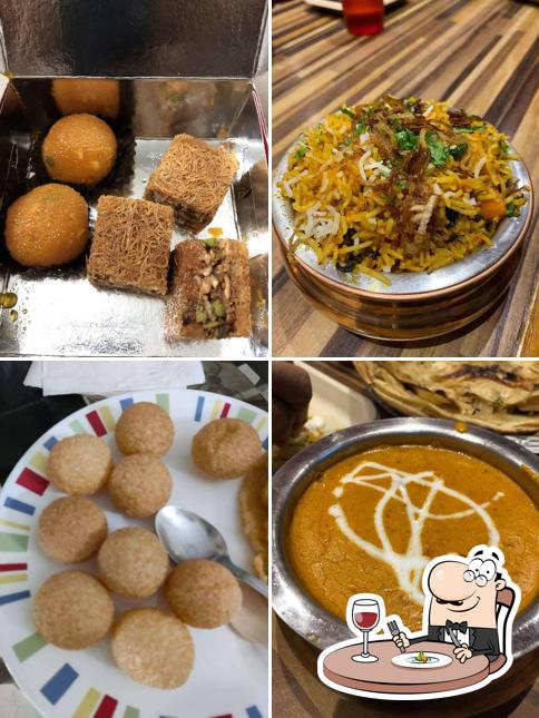 Food at Indiska Magic