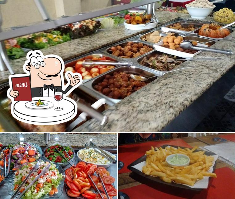 Platos en Churrascaria PauliGrill