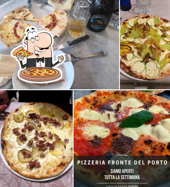 Pizzeria Fronte del Porto - Tarquinia Lido