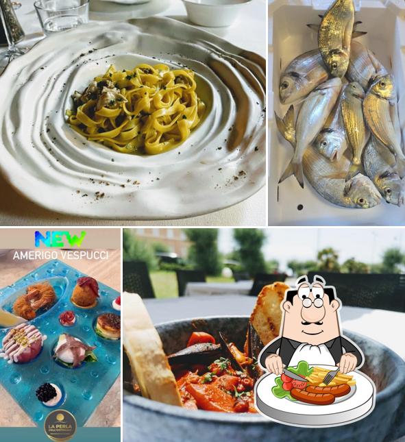 Cibo al La Perla dell'Ostricaio