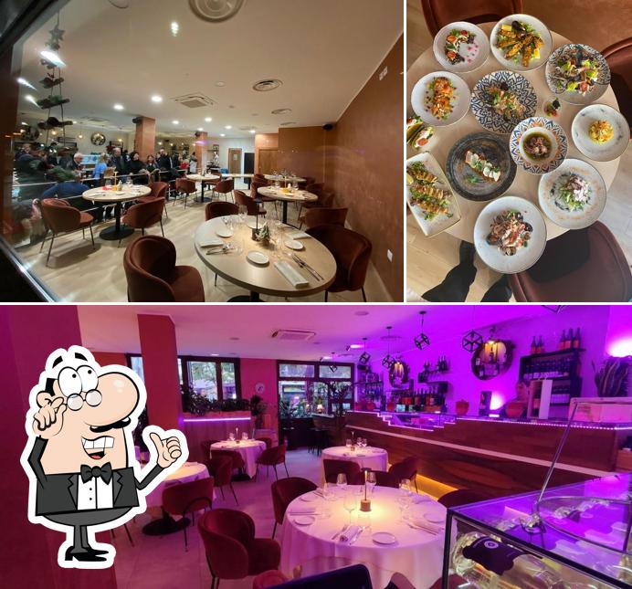 Gli interni di Materia Prima