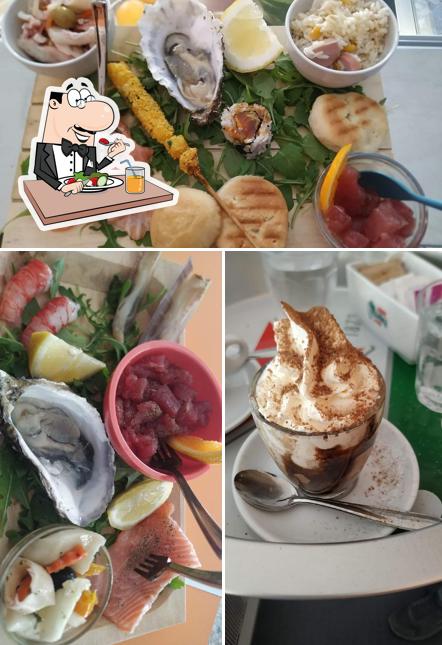 Cibo al Bar Caere Vetus