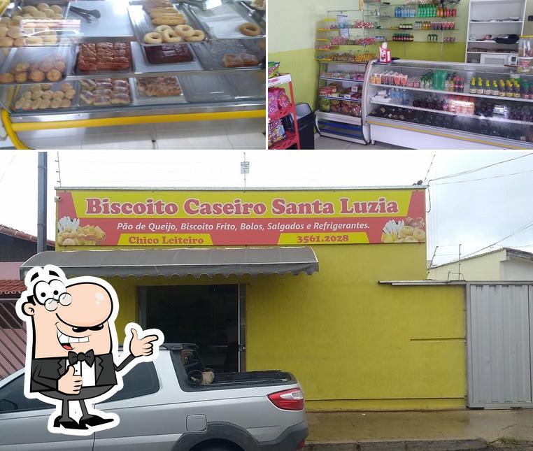 Biscoitos Caseiros Santa Luzia