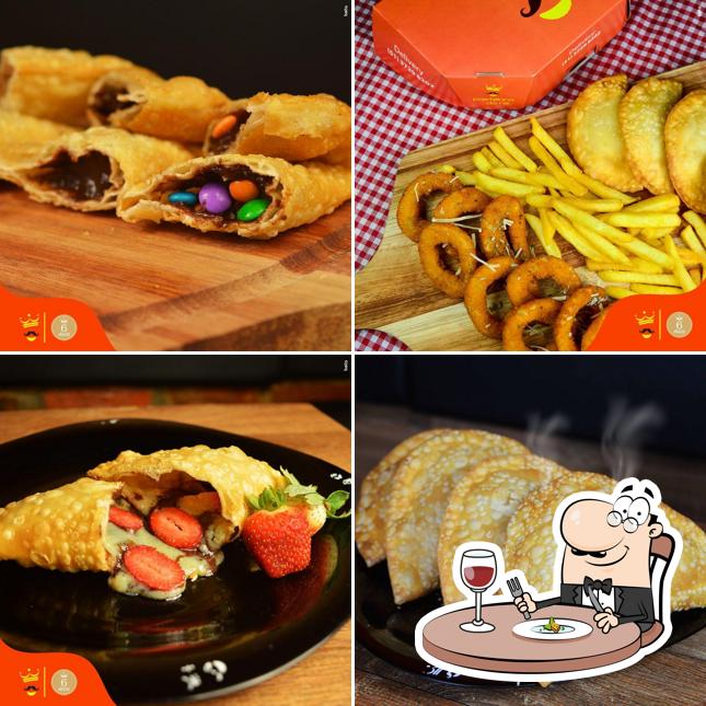 Platos en Pastelaria do Rei