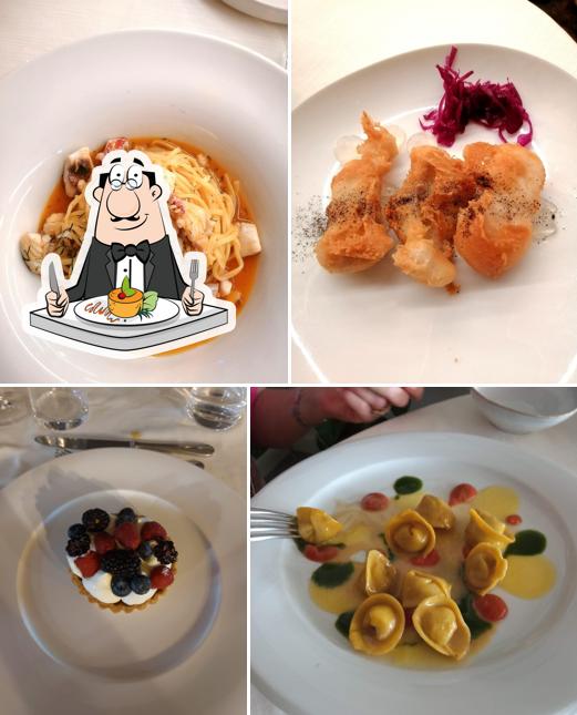 Cibo al Osteria Traiano