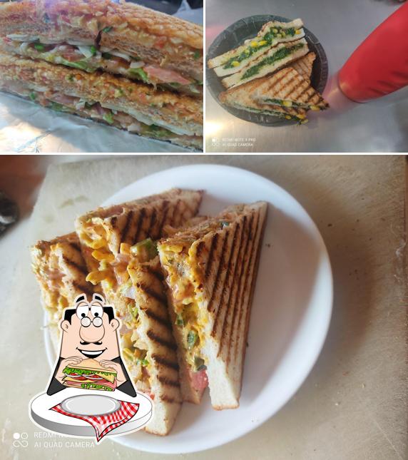 Pick a sandwich at My cafe