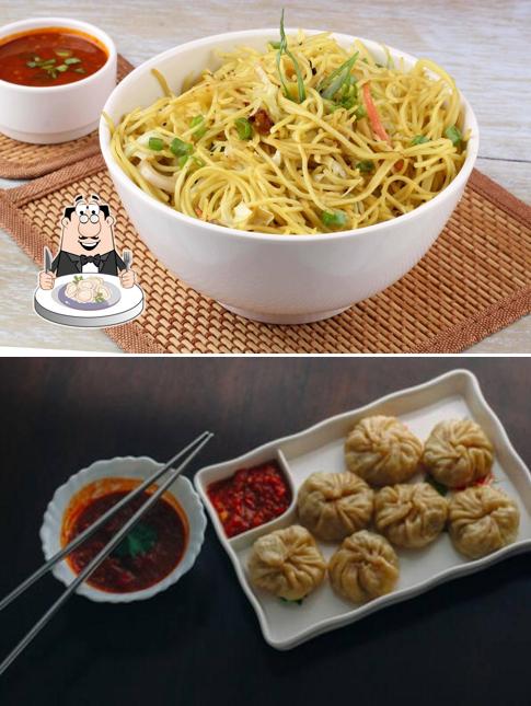 Dumplings at Noodles And More