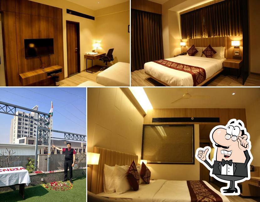 The interior of Nrich Skyotel