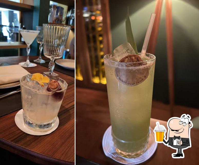 Desfrute de um drinque no Paparoto Cucina