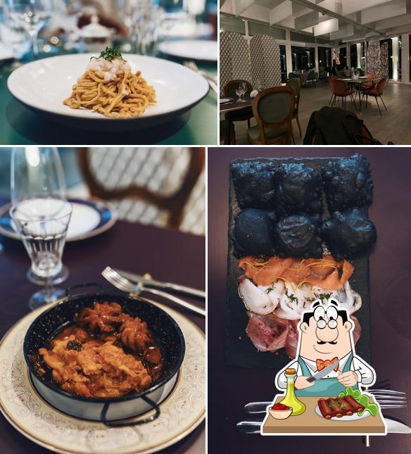 Ristorante Pesce Carpi Pizza Gourmet More Food propone pasti a base di carne