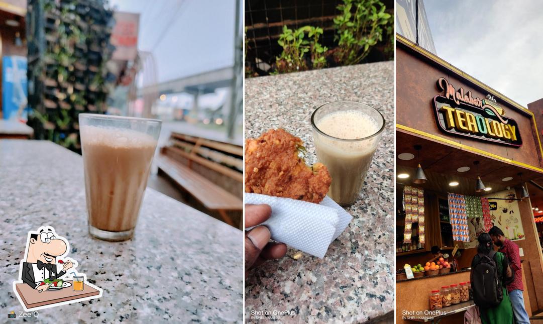 Food at Royal Sweets Pulinchodu & Malabar TeaOlogy