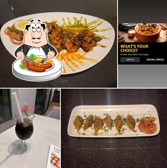 Food at Social Circle