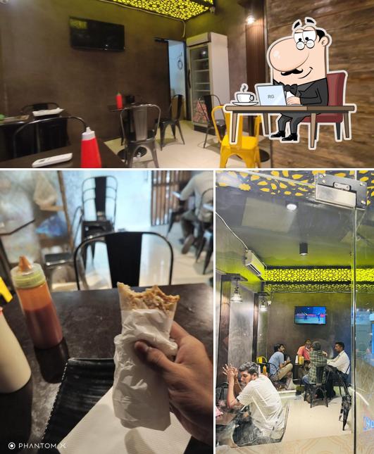 Check out how The Joint Shawarma & more looks inside