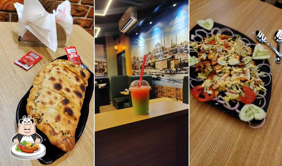 Meals at Turkish Delights