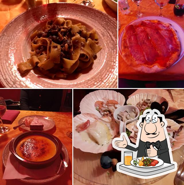 Creme brulee al Taverna del Barbarossa