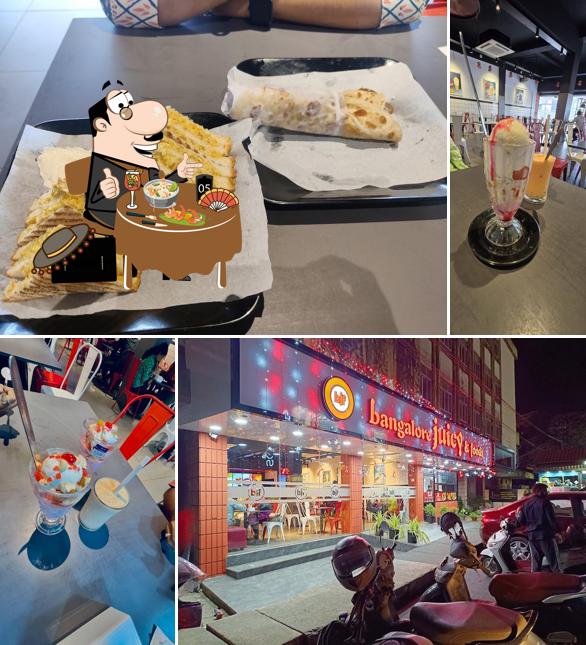 Food at bangalore Juicy & foods