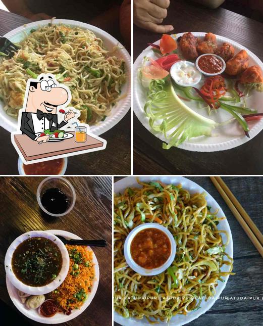 Meals at marky momos udaipur