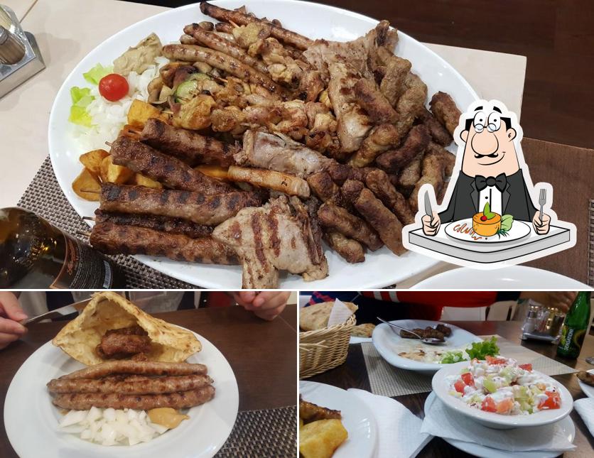 Platti al Urban grill Sarajevo