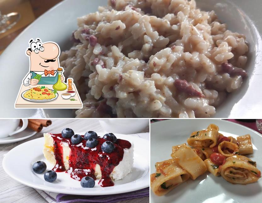 Risotto al Ristorante Cacciatori e Pescatori