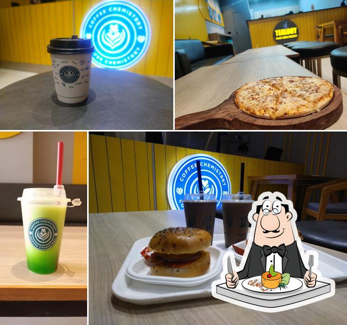 Food at Coffee Chemistrry