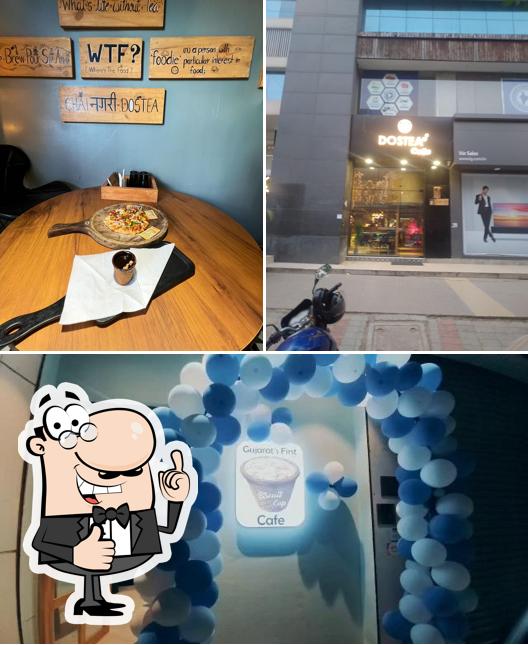 Here's a pic of SUNRISER CAFE & RESTRO