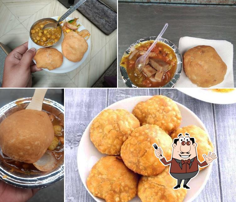 Meals at Dhanne di hatti