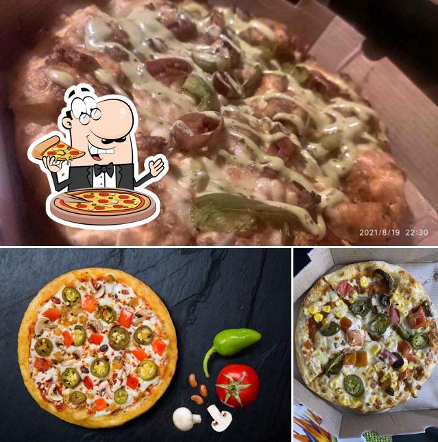 Get various variants of pizza