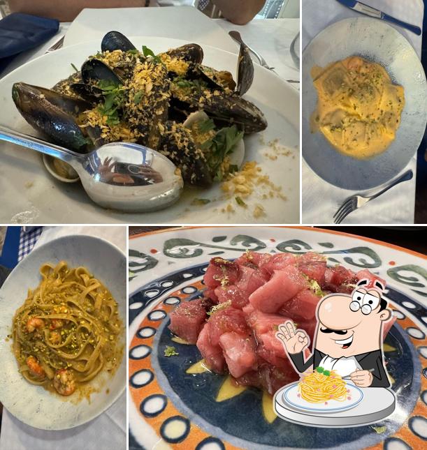 Spaghetti alla carbonara al L'angolo di Mondello - Trattoria da Franco