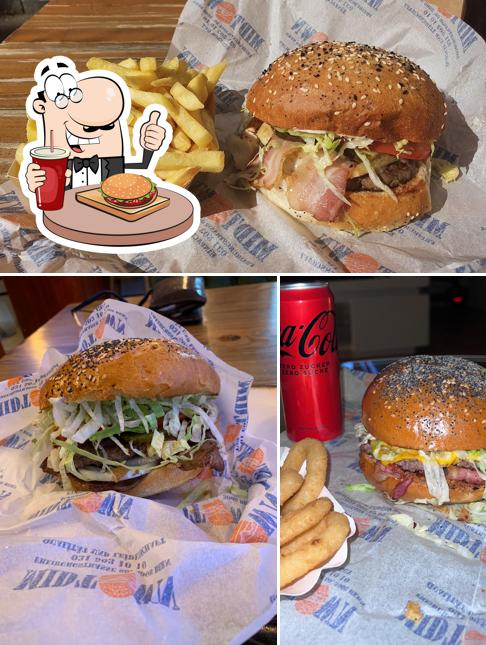 Gli hamburger di MIDTOWN BURGER potranno incontrare molti gusti diversi