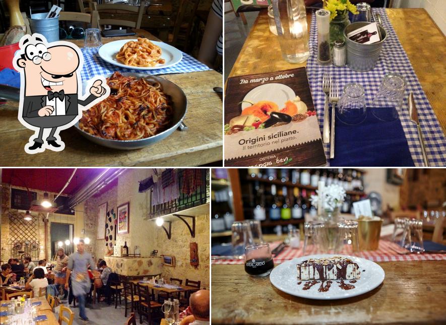 Dai un'occhiata agli interni di Osteria Mangia e Bevi